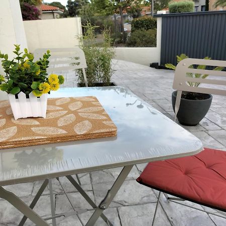 "Les Bambous" Studio Cosy Climatise Au Calme De 37 M2 Parking Gratuit A Argeles Sur Mer Exterior foto