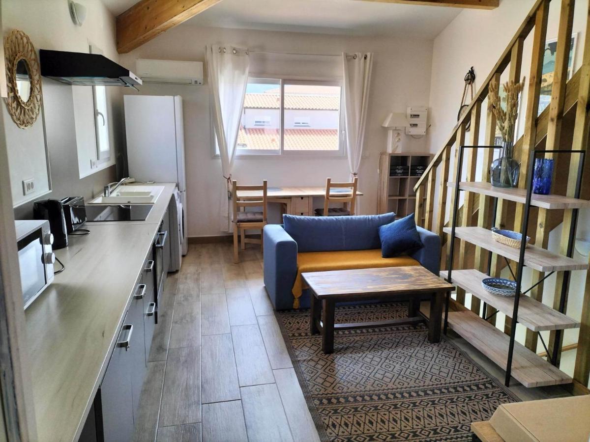 "Les Bambous" Studio Cosy Climatise Au Calme De 37 M2 Parking Gratuit A Argeles Sur Mer Exterior foto